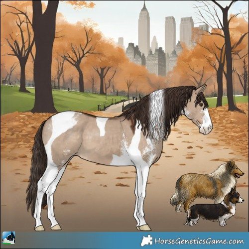 Horse Color:Liver Red Dun Sabino Tobiano Appaloosa 