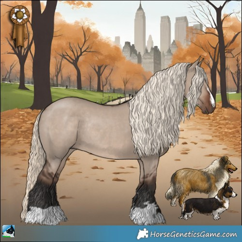 Horse Color:Liver Red Dun Mushroom Rabicano