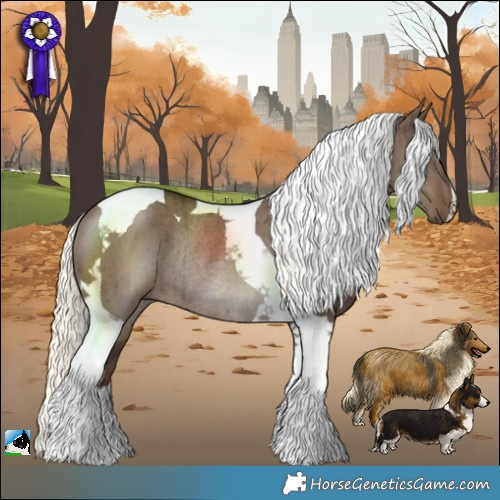 Horse Color:Liver Red Dun Mushroom Tobiano Rabicano Brindle