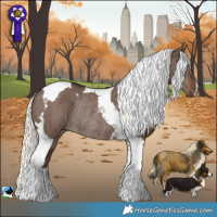 Horse Color:Liver Red Dun Mushroom Tobiano Rabicano Brindle 