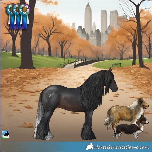 Horse Color:Brown 