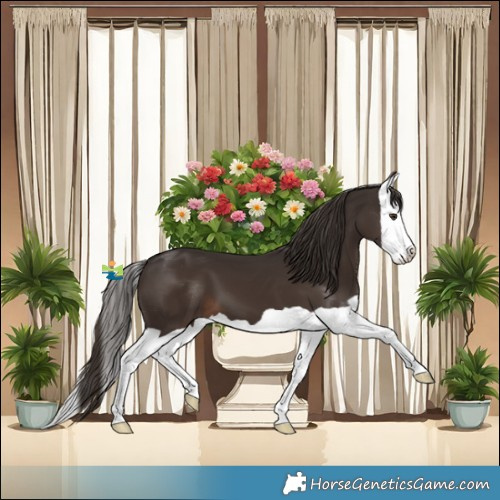 Horse Color:Liver Chestnut Splash 