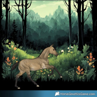 Horse Color:Buckskin Dun 