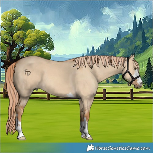 Horse Color:Red Dun 