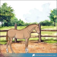 Horse Color:Red Dun
