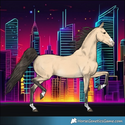 Horse Color:Buckskin 