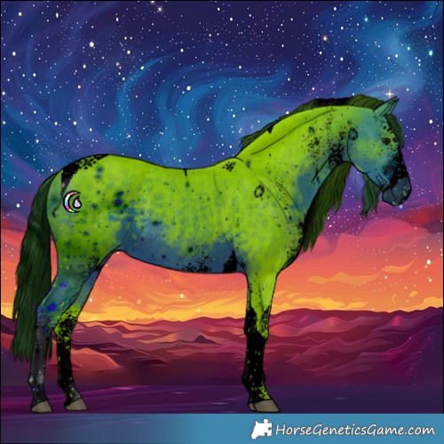 Horse Color:ERROR: UNKNOWN ANOMALY