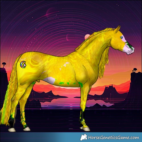 Horse Color:ERROR: UNKNOWN ANOMALY