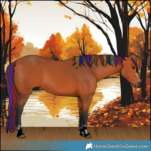Horse Color:Painted Bay