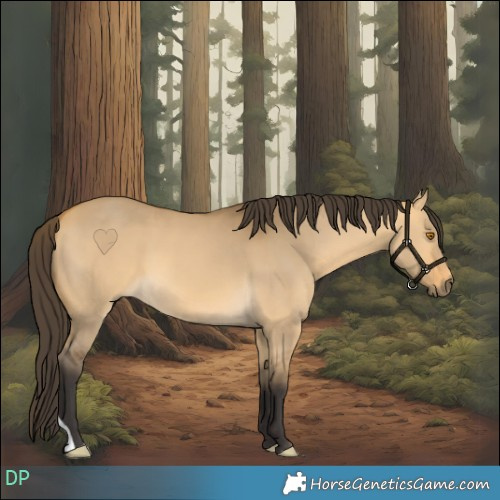 Horse Color:Buckskin Dun