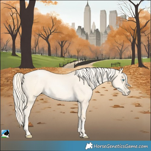 Horse Color:Palomino Pearl Dun 