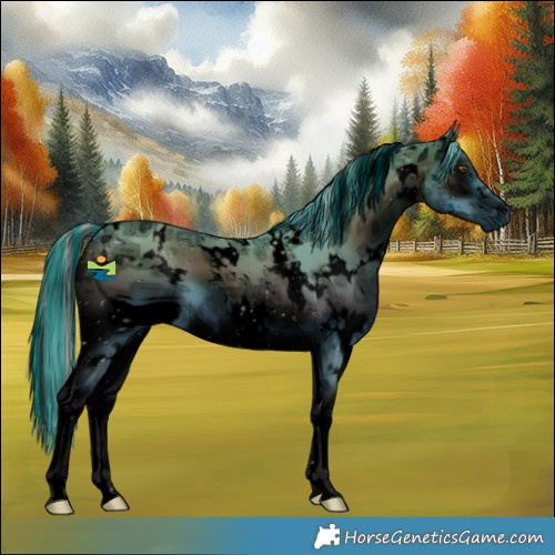 Horse Color:ERROR: UNKNOWN ANOMALY