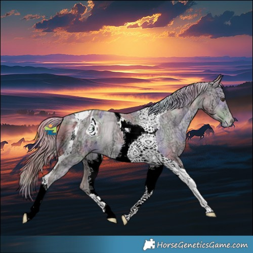 Horse Color:ERROR: UNKNOWN ANOMALY