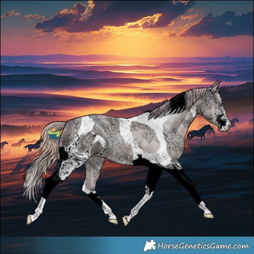 Horse Color:ERROR: UNKNOWN ANOMALY