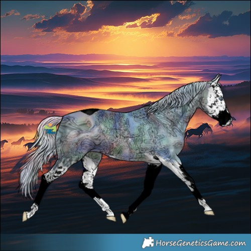 Horse Color:ERROR: UNKNOWN ANOMALY