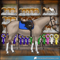 Horse Color:Liver Red Dun Sabino Tobiano Rabicano 