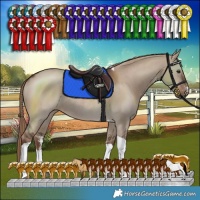 Horse Color:Liver Red Dun Sabino Tobiano Rabicano 