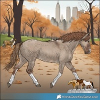 Horse Color:Liver Red Dun Sabino Tobiano Rabicano