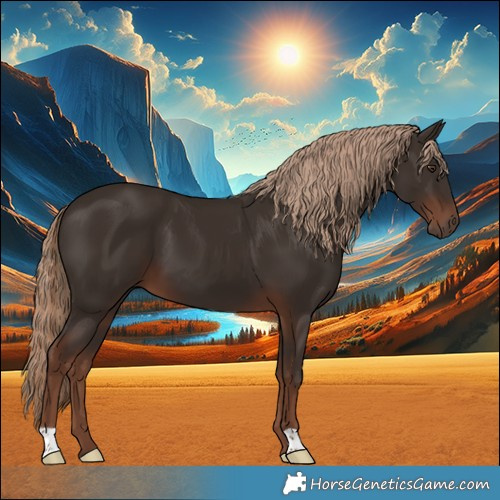 Horse Color:Liver Chestnut 