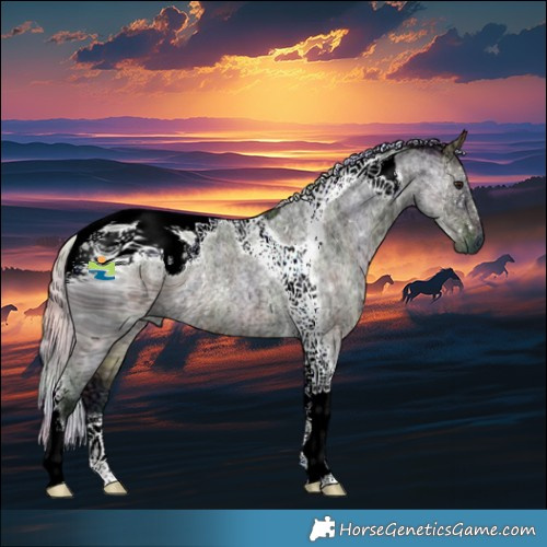 Horse Color:ERROR: UNKNOWN ANOMALY