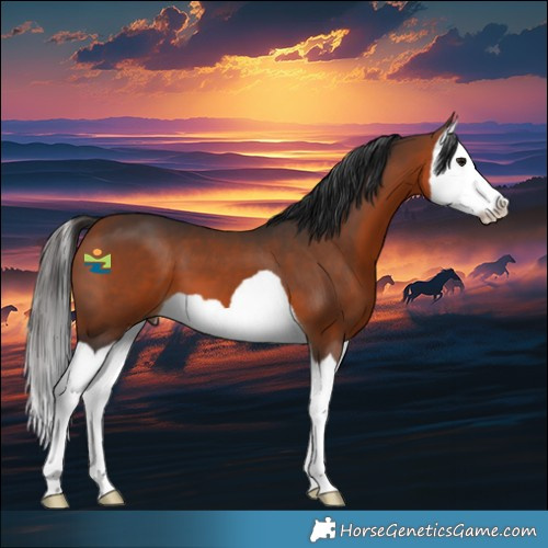 Horse Color:Bay Splash