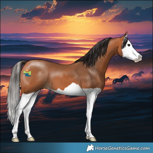 Horse Color:Bay Splash 