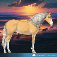 Horse Color:Palomino