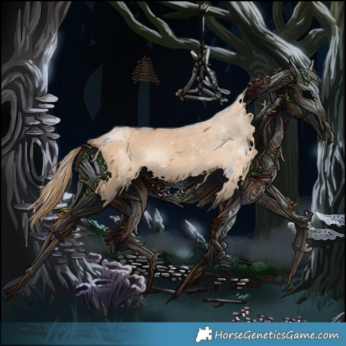 Horse Color:Void Red Dun 