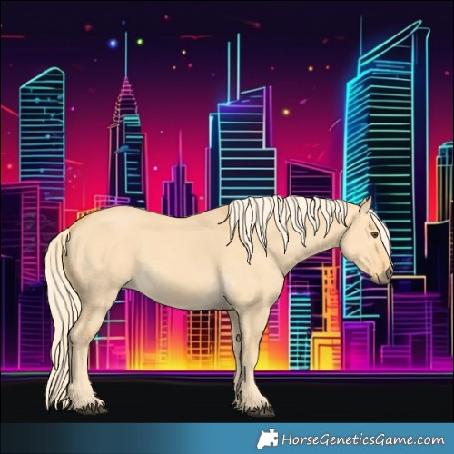 Horse Color:Palomino Dun 