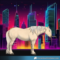 Horse Color:Palomino Dun 