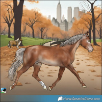 Horse Color:Gray Gold Champagne Mushroom