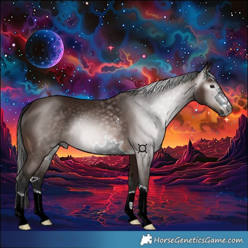 Horse Color:Gray Bay