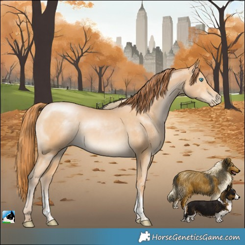 Horse Color:Buckskin Pearl Sabino 