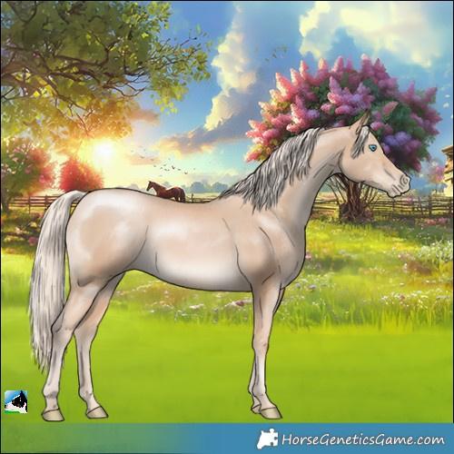 Horse Color:Palomino Pearl 