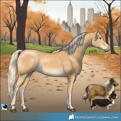 Horse Color:Palomino 