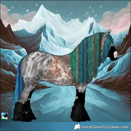 Horse Color:ERROR: UNKNOWN ANOMALY