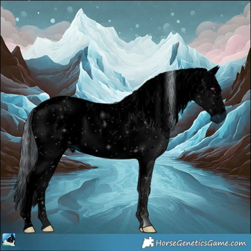 Horse Color:ERROR: UNKNOWN ANOMALY