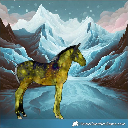 Horse Color:ERROR: UNKNOWN ANOMALY