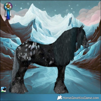 Horse Color:ERROR: UNKNOWN ANOMALY