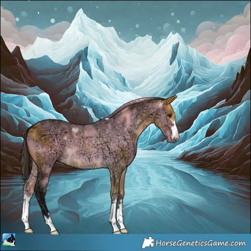 Horse Color:Buckskin Ice 