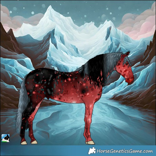 Horse Color:ERROR: UNKNOWN ANOMALY
