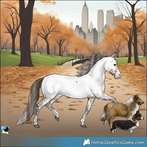 Horse Color:Bay Near Fewspot