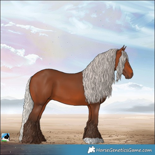 Horse Color:Silver Brown 