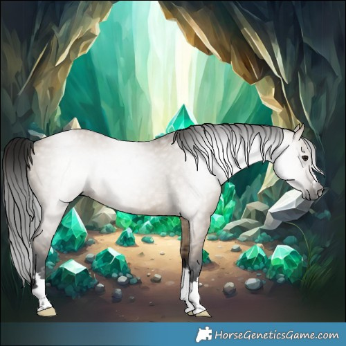 Horse Color:Gray Brown Dun 