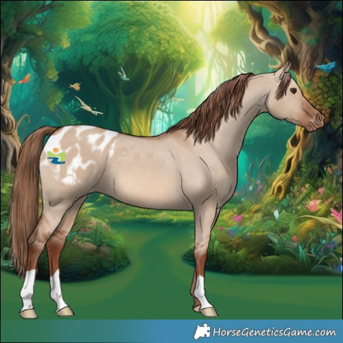 Horse Color:Red Dun Blanket 