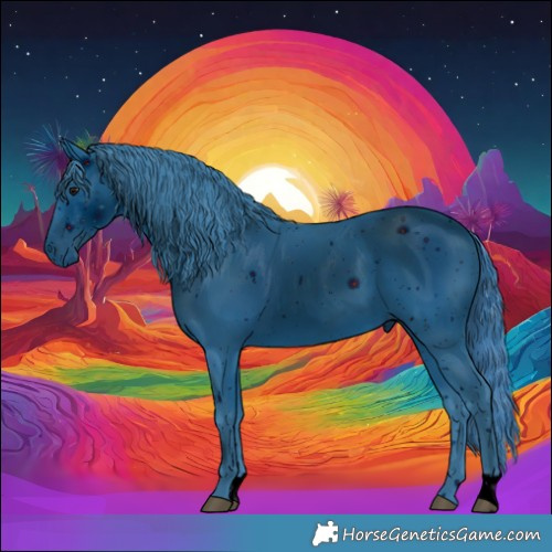 Horse Color:ERROR: UNKNOWN ANOMALY