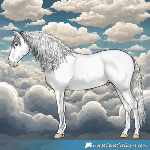 Horse Color:Silver Black Splash Tobiano Appaloosa