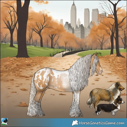 Horse Color:Powder White Gray Silver Buckskin Pearl Tobiano Appaloosa Rabicano 