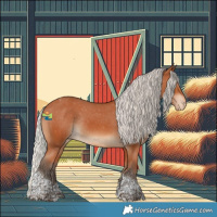 Horse Color:Silver Bay Tobiano Appaloosa Rabicano 