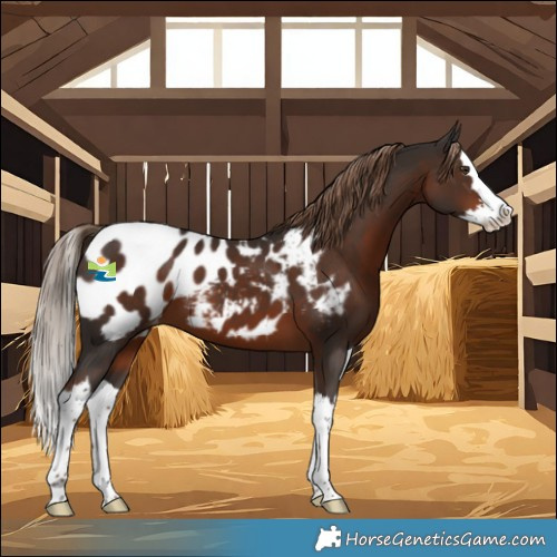 Horse Color:Liver Chestnut Splash Blanket 